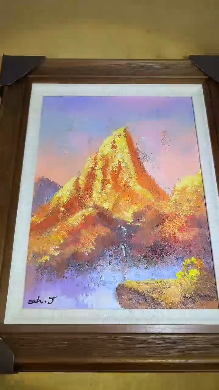 油画C7/金山——————