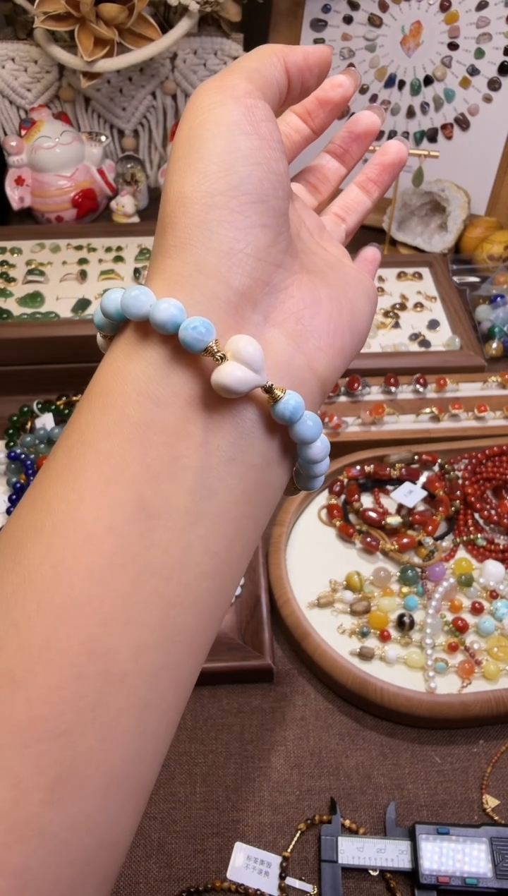 水晶摆件未镶嵌手链