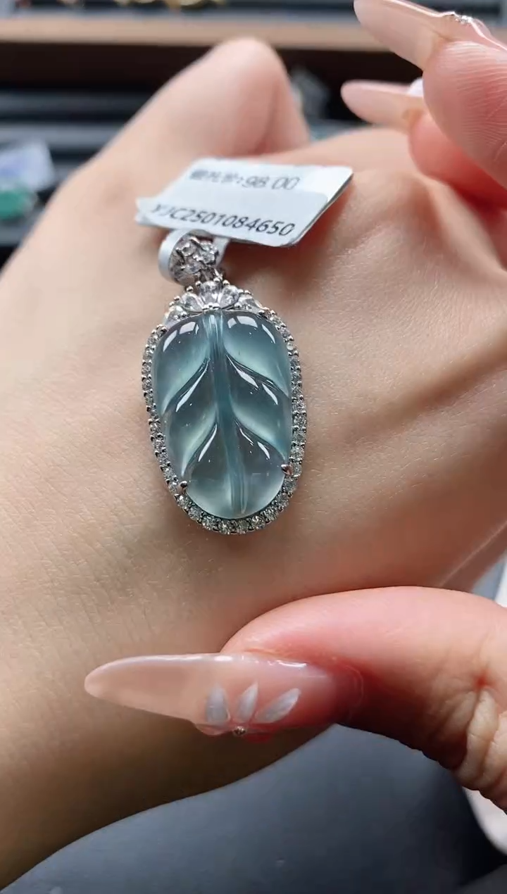 【闪购商品】翡翠戒指银S925镶嵌51511