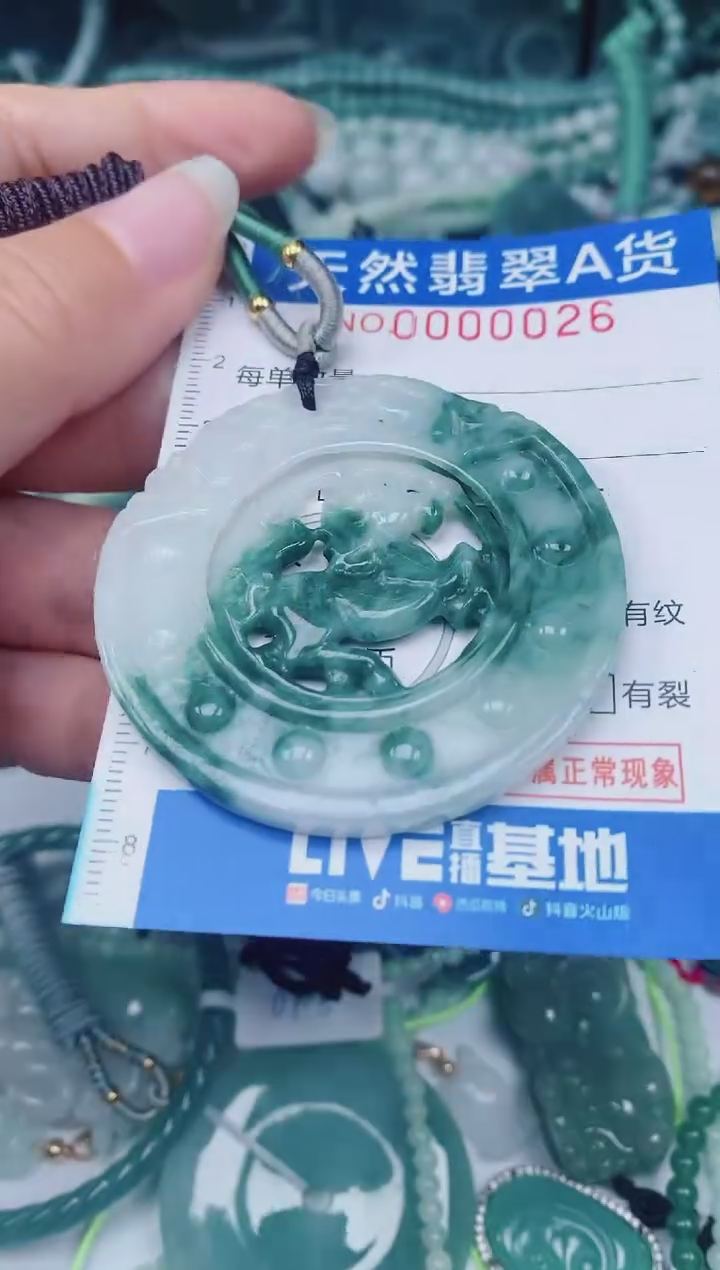 颈饰未镶嵌翡翠00000026