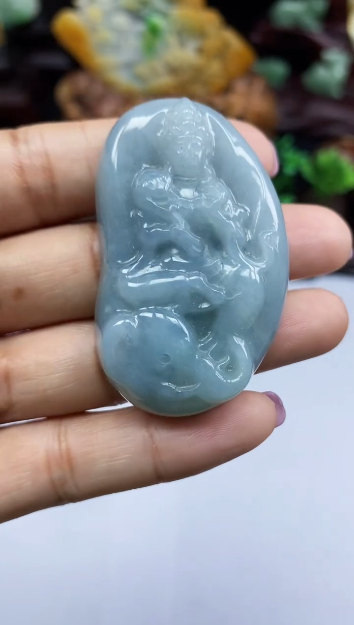 【闪购商品】翡翠颈饰未镶嵌翡翠A货