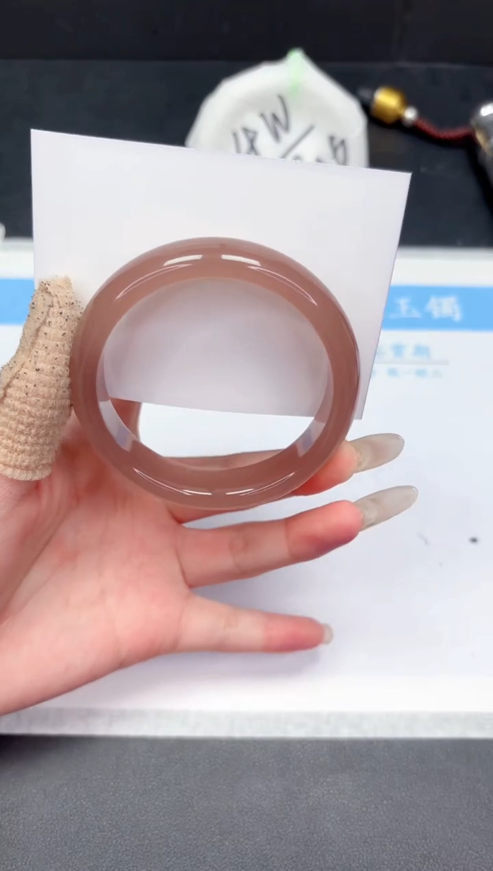 【闪购商品】石英质玉手镯未镶嵌432-58.4