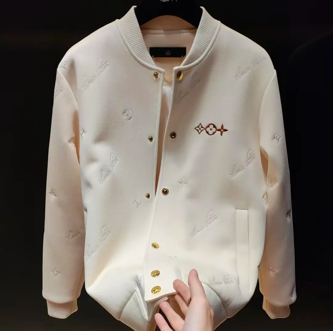 忆【小智专属】2025春秋新款时尚休闲百搭棒球服夹克25849