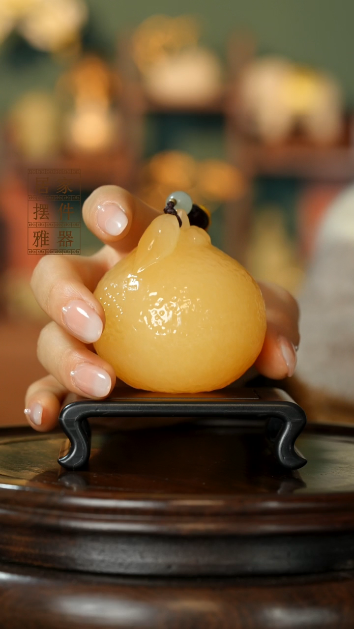 玉《大吉大利》摆件