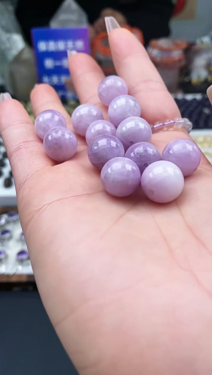 【闪购商品】锂辉石单珠未镶嵌17a多样性发其一/2.13/1个