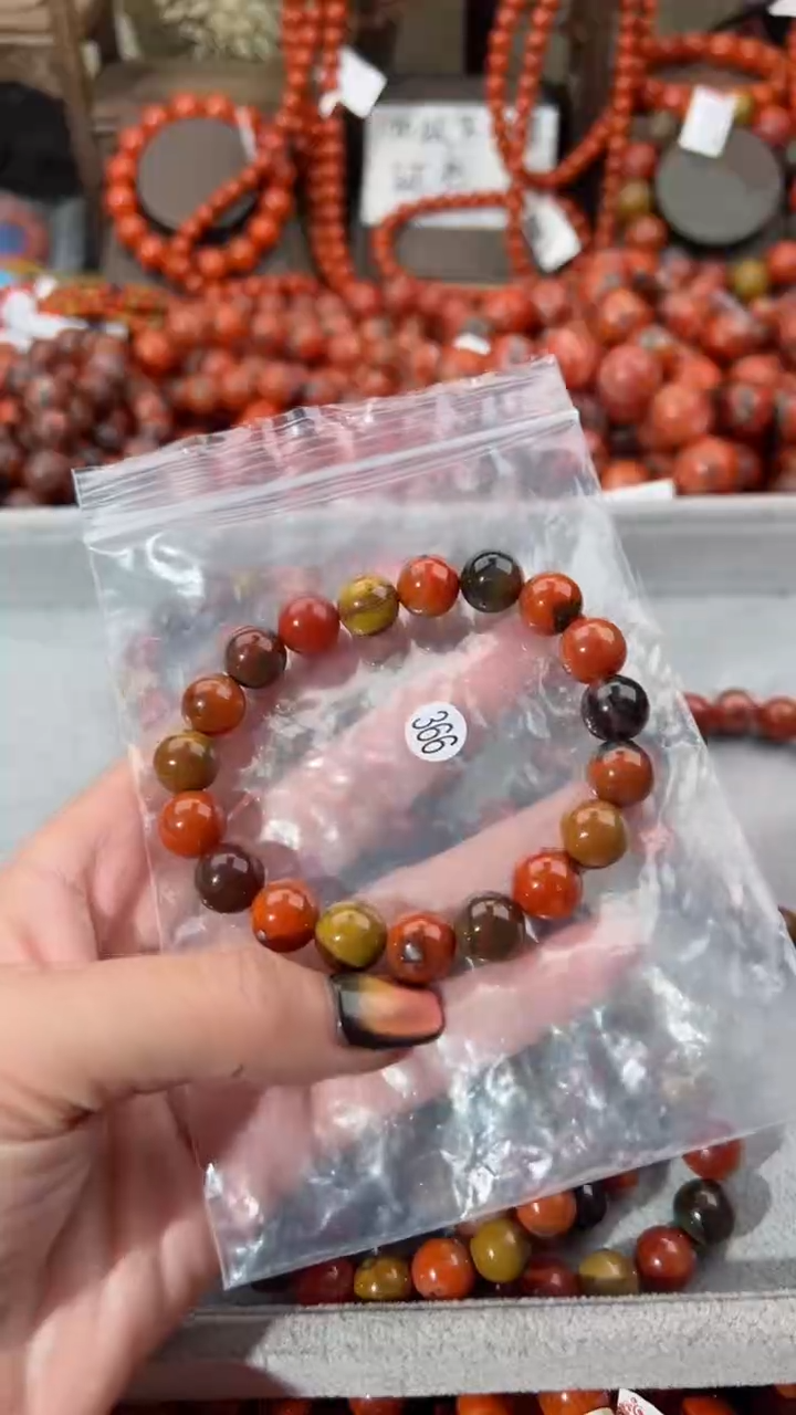 【闪购商品】南红玛瑙手串未镶嵌10+