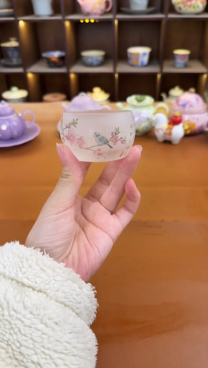 库存仅剩一单（不带礼盒）陶瓷