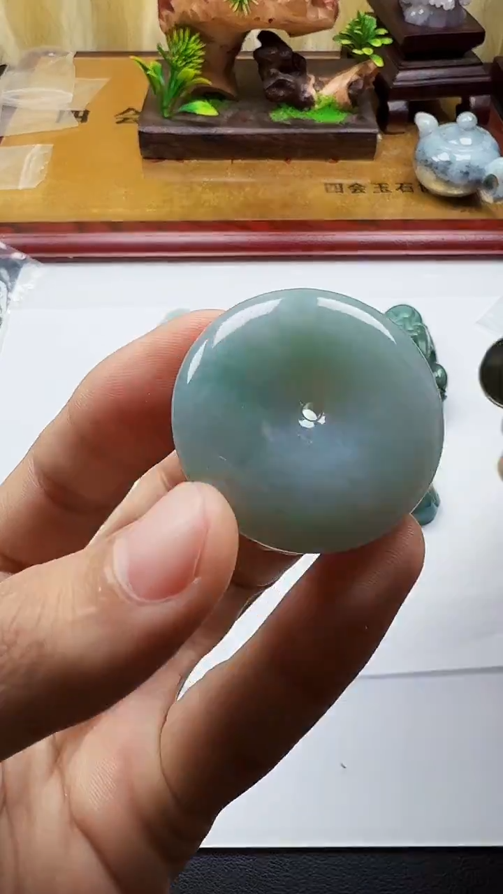 吊坠(不含链)未镶嵌翡翠1