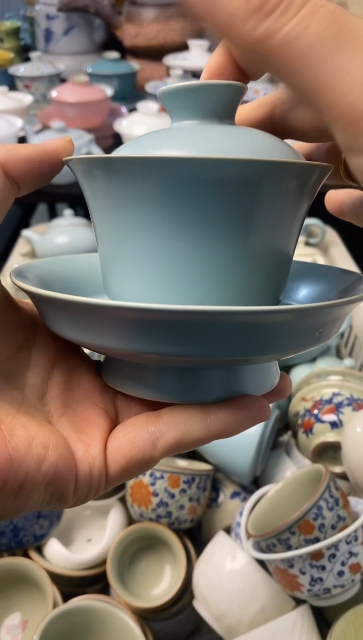 高端 茶壶 茶杯 茶具 轻轻微瑕
