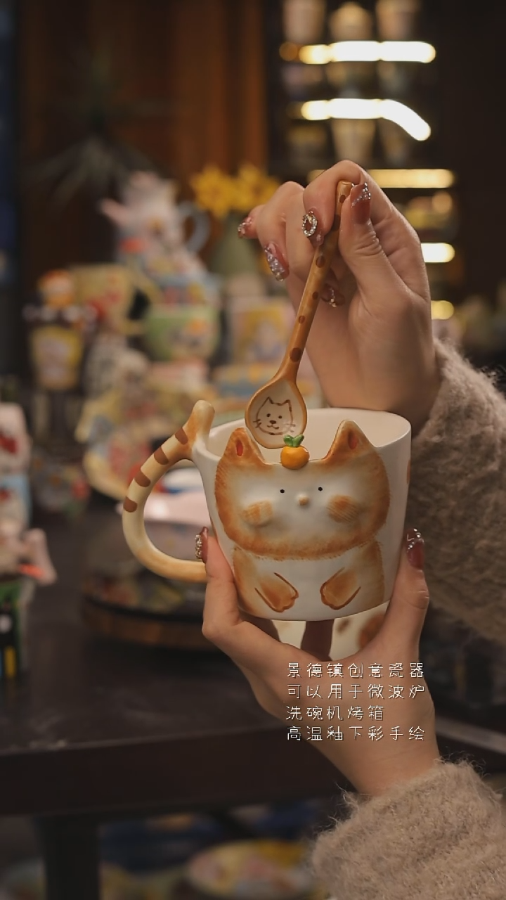 景德镇釉下彩绘设计师款式陶瓷