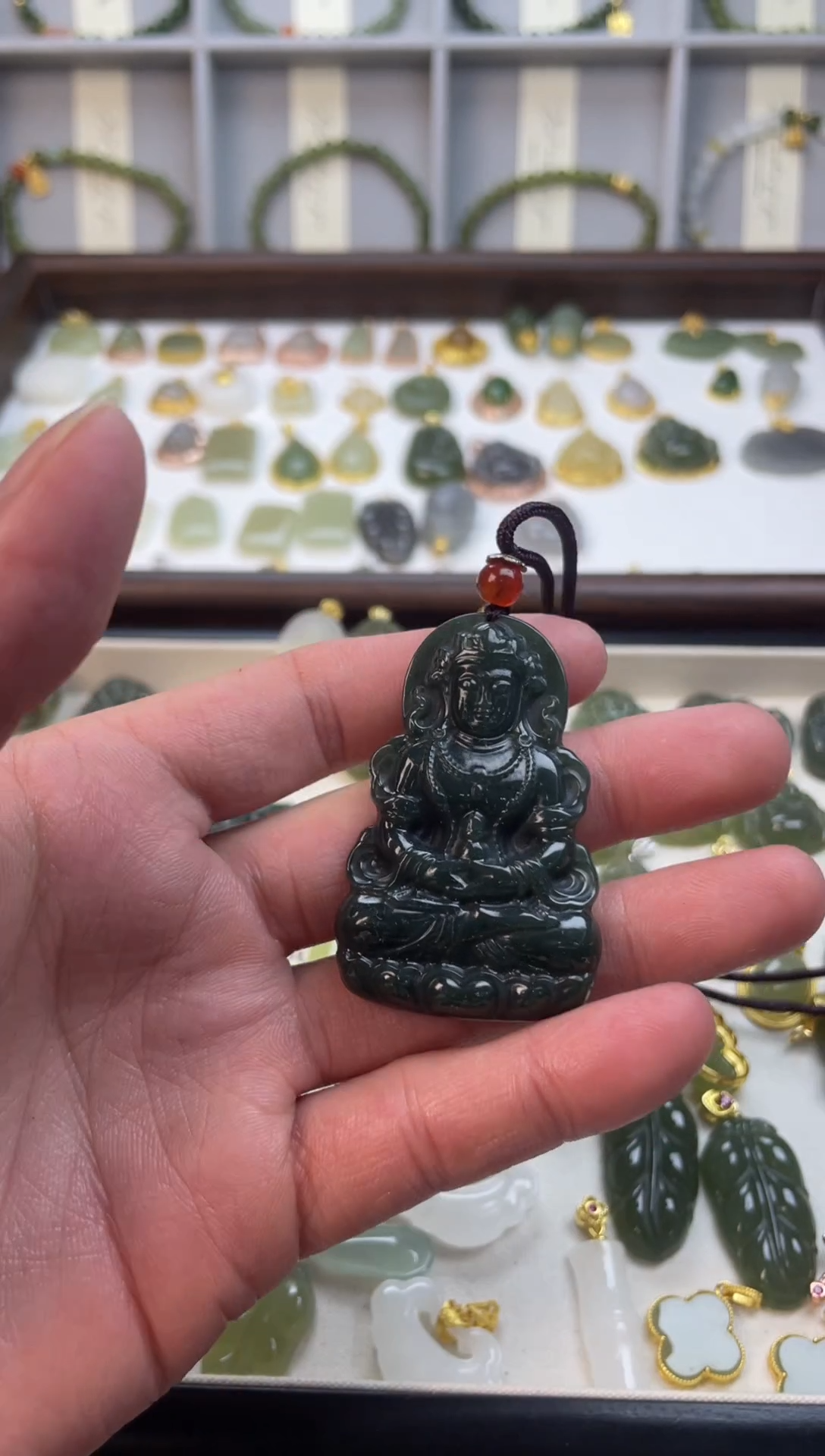 吊坠(不含链)未镶嵌和田玉吊坠(不含链) 未镶嵌 和田玉