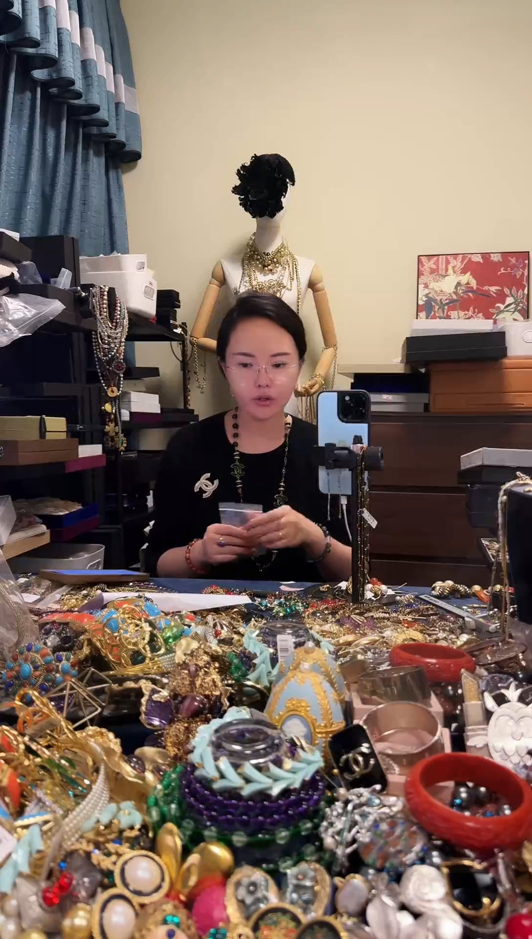 L****儿直播间所见即所得  