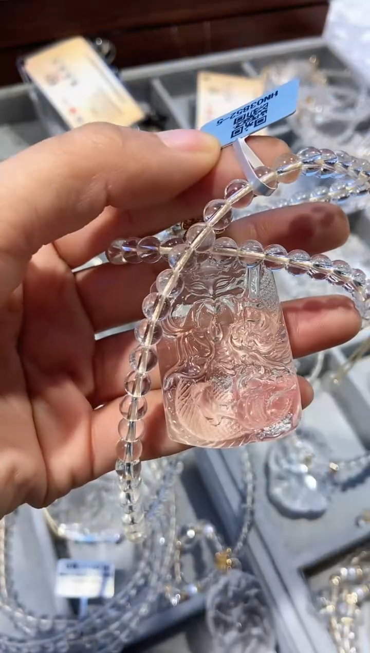 【闪购商品】水晶吊坠未镶嵌吊坠