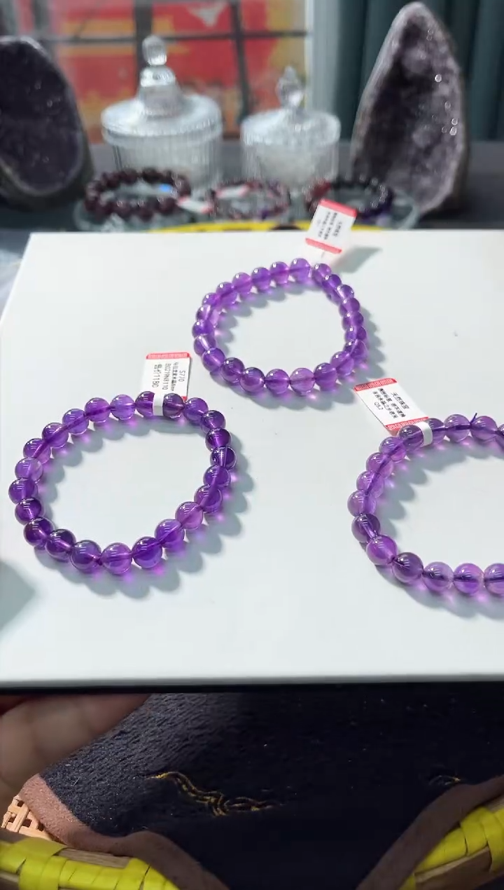 【闪购商品】水晶·未镶嵌153多样性发其一/8+