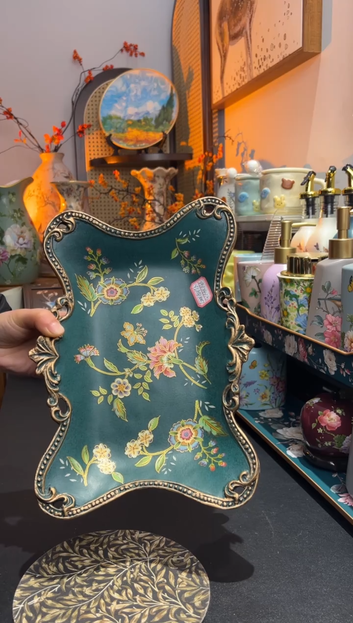 外贸陶瓷铁艺家居百货