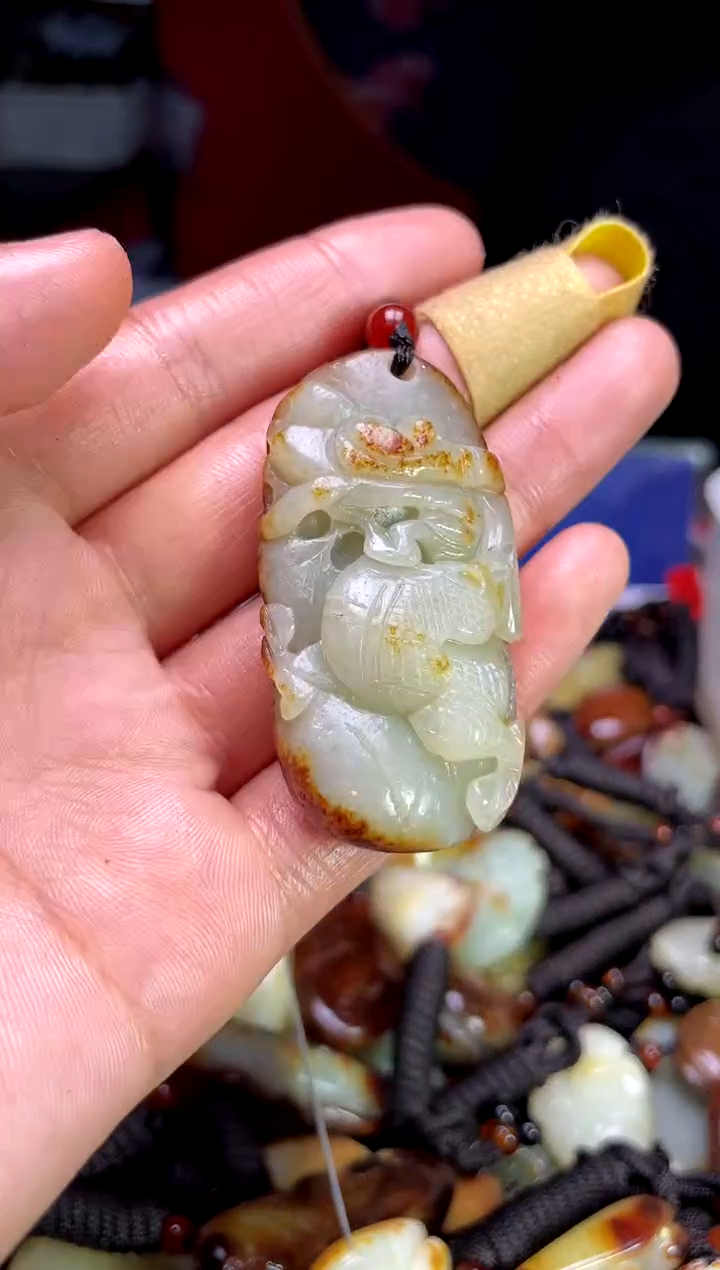 【闪购商品】和田玉颈饰未镶嵌1