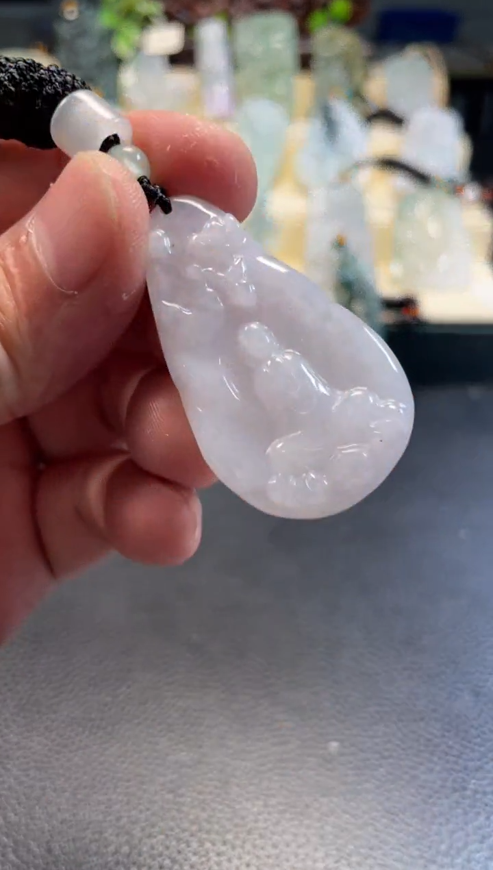 颈饰未镶嵌翡翠12/09/159