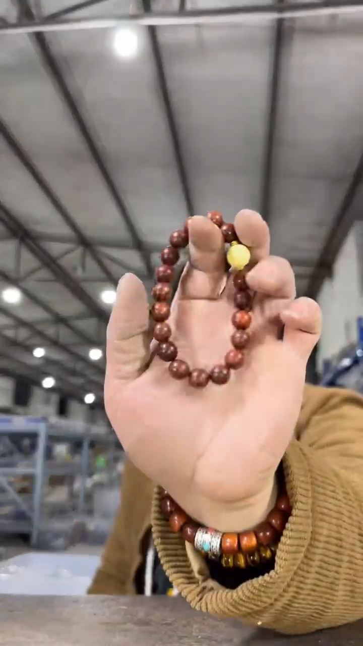 【闪购商品】檀香紫檀（小叶紫檀）手串/手链H296实物为准