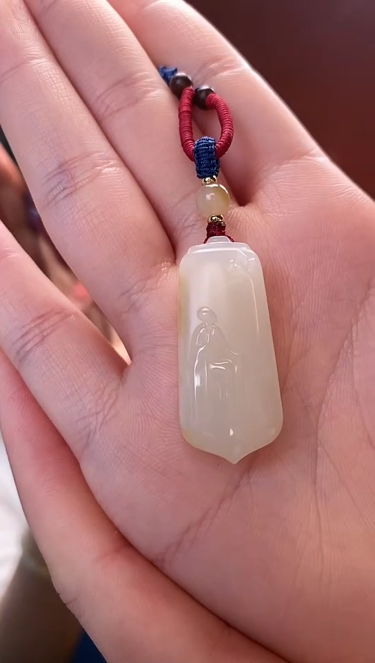 【闪购商品】和田玉挂件未镶嵌无相佛