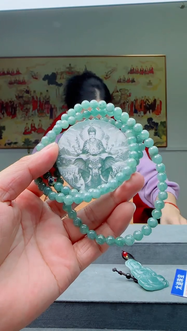 【闪购商品】翡翠颈饰未镶嵌1111111111111