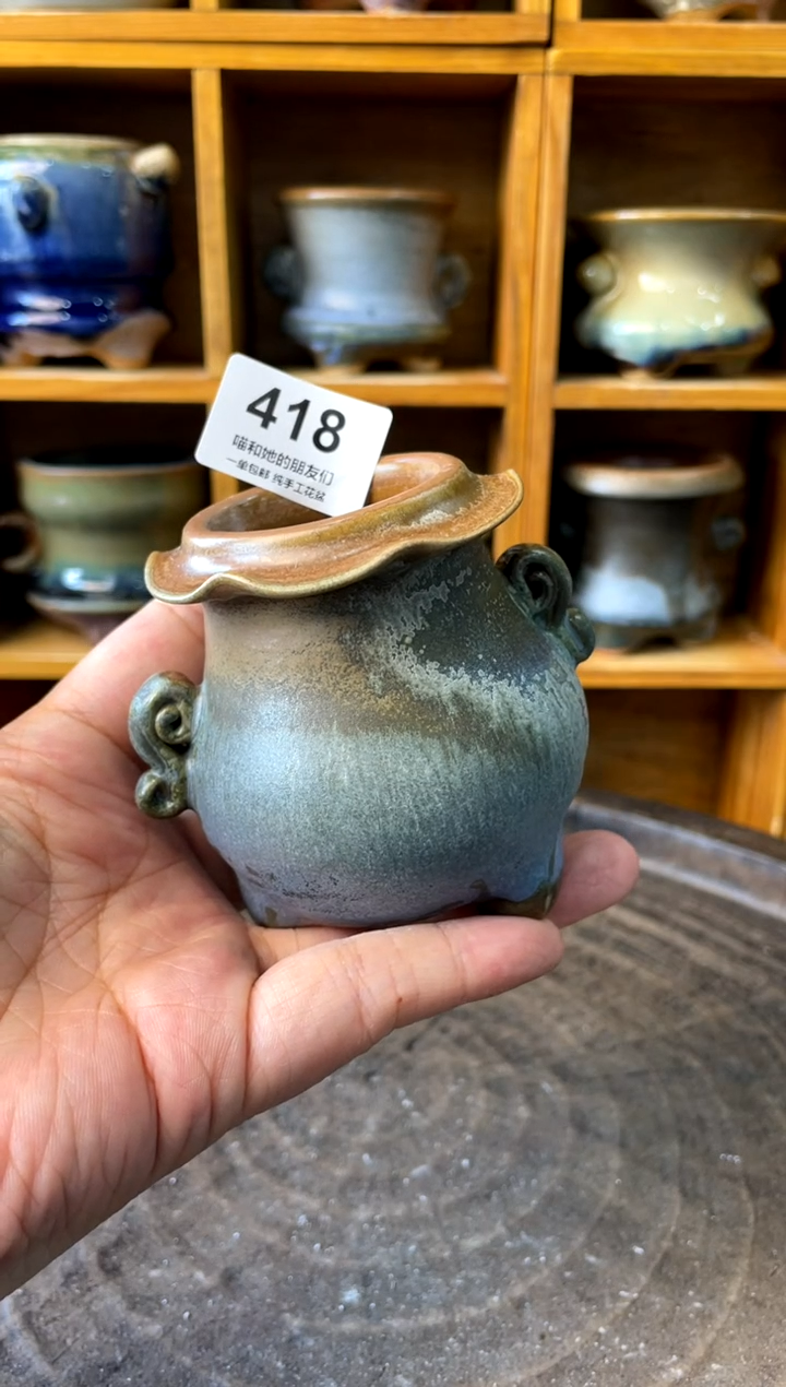 418【多肉花盆多肉盆】