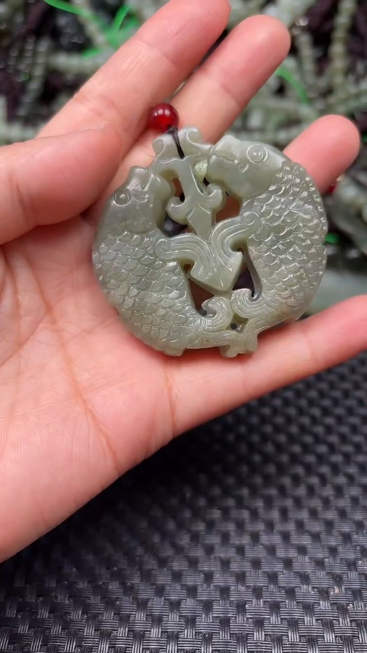 【闪购商品】和田玉未镶嵌颈饰1