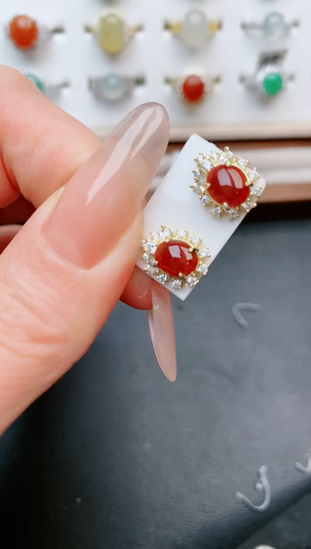 【闪购商品】翡翠戒指银S925镶嵌.....