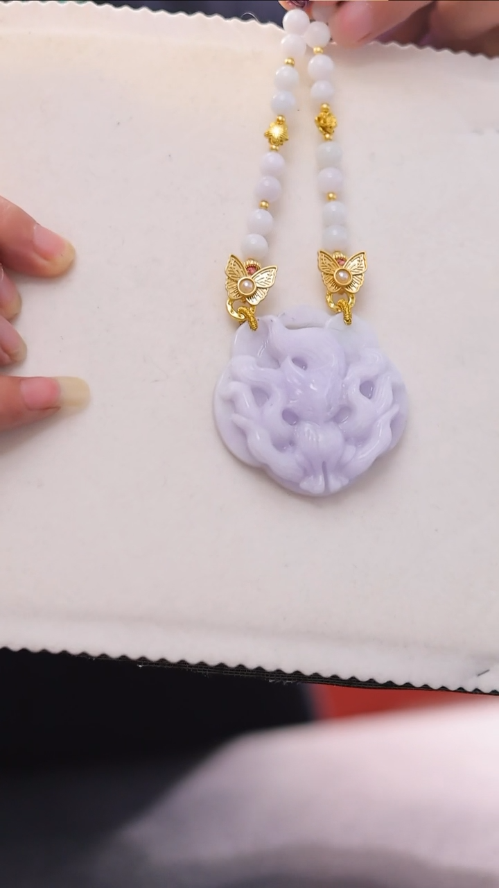 【闪购商品】翡翠颈饰未镶嵌24小时内发货质保A货