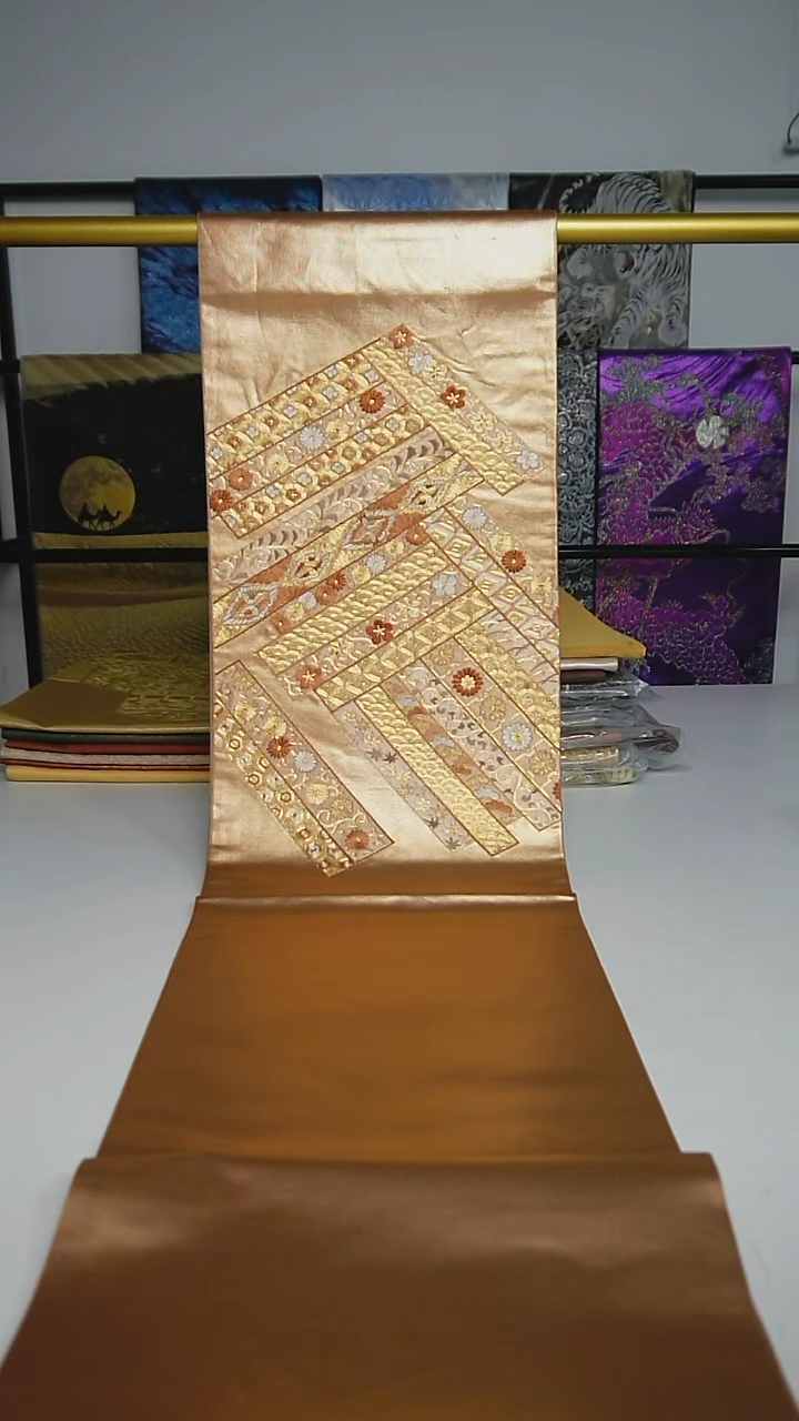 织绣145 两通盘金绣刺绣特价