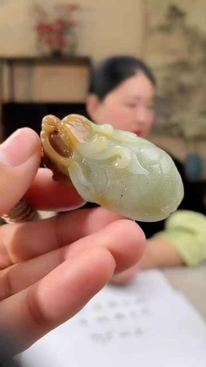 【闪购商品】定制和田玉多样性发货拍一发一