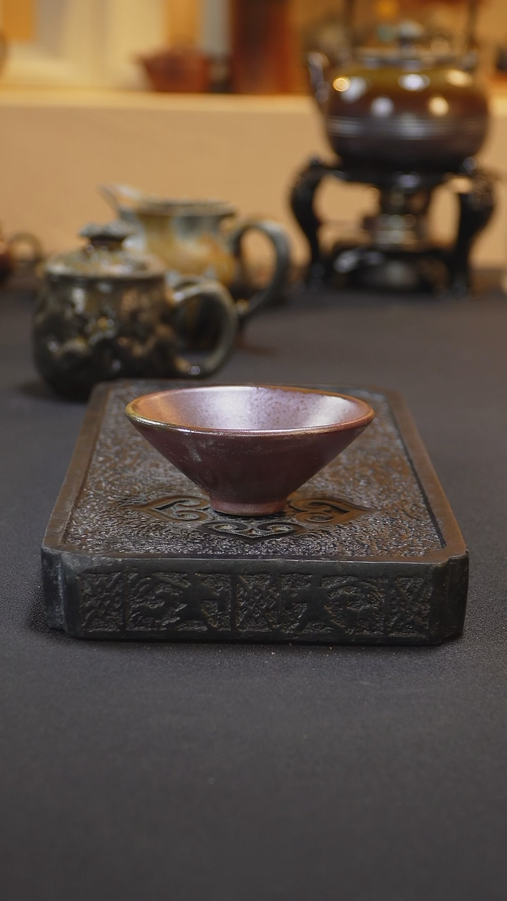 紫砂柴烧纯自然柴烧