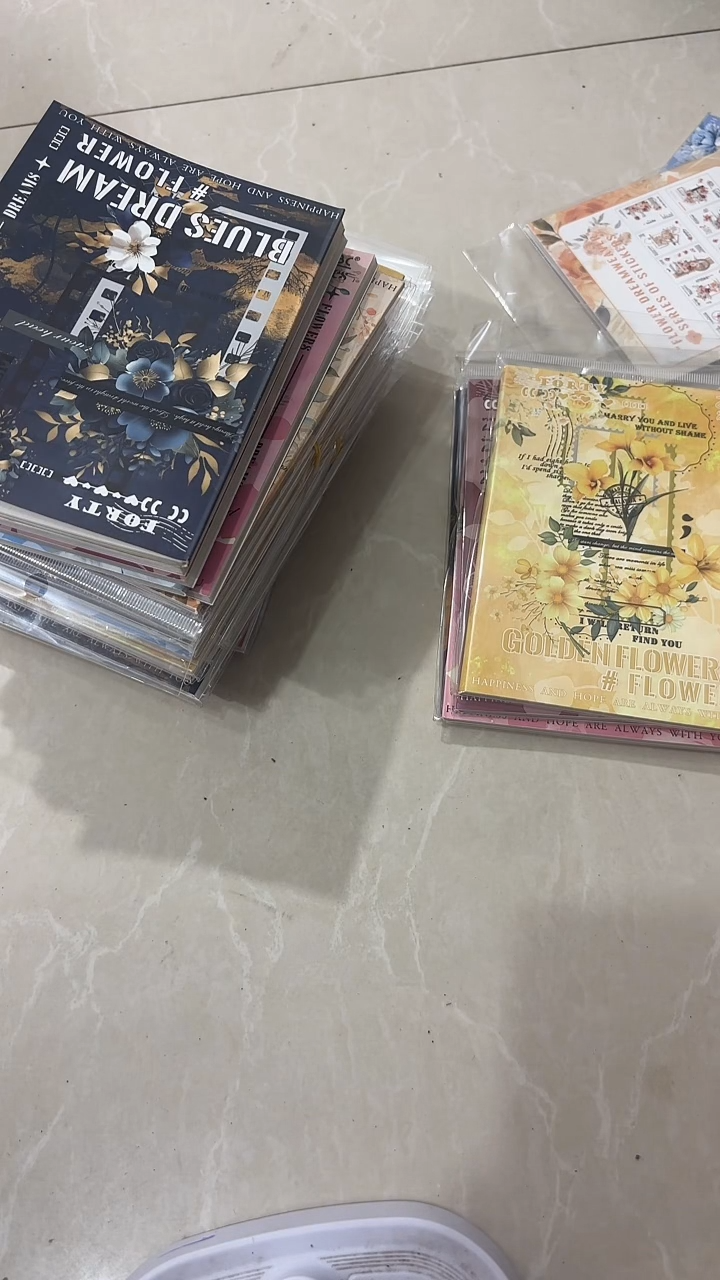 30-60 贴纸本 6本