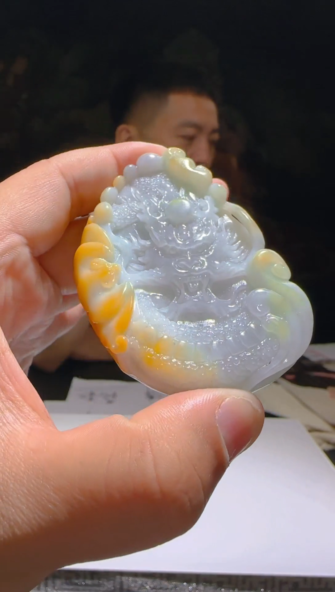 定制翡翠未镶嵌L-@@QJBD426021