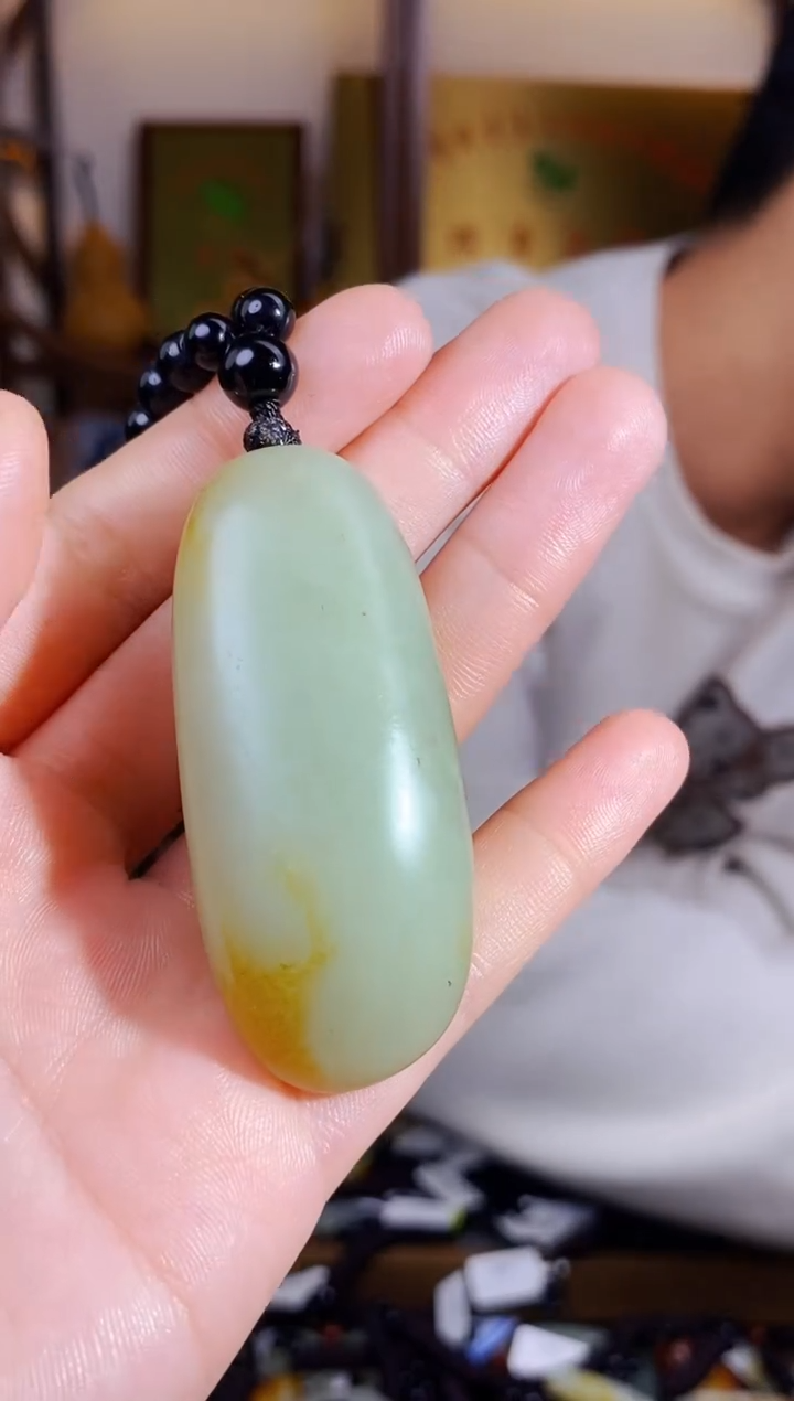 【闪购商品】和田玉颈饰未镶嵌1