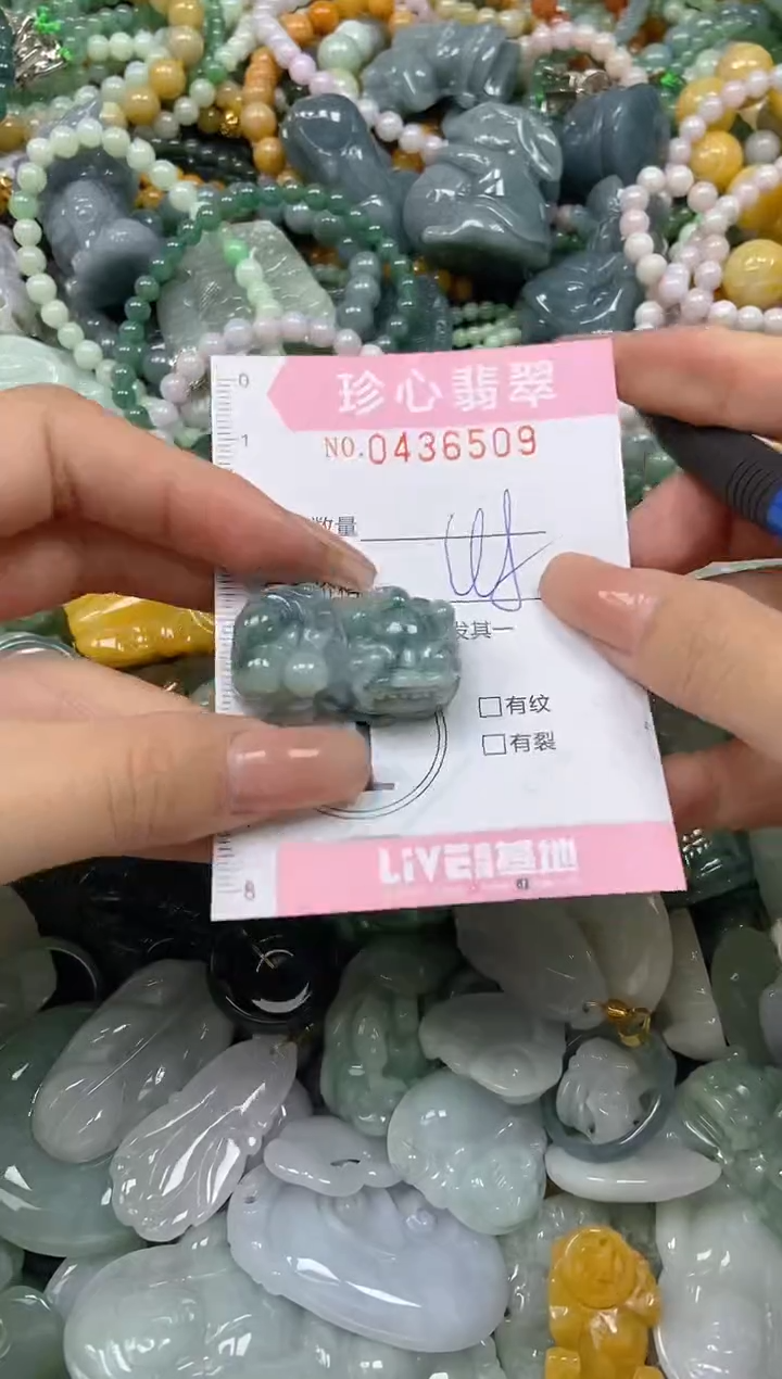 颈饰未镶嵌翡翠闪购0436509