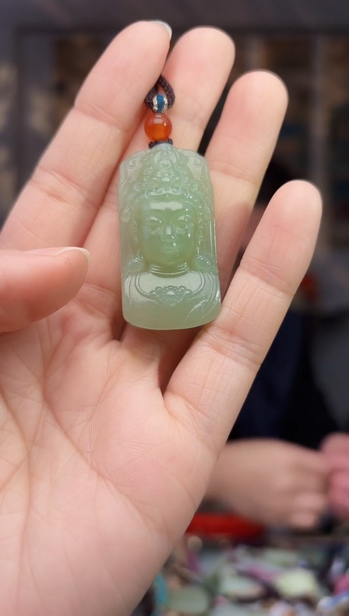 【闪购商品】和田玉颈饰未镶嵌拍一发一