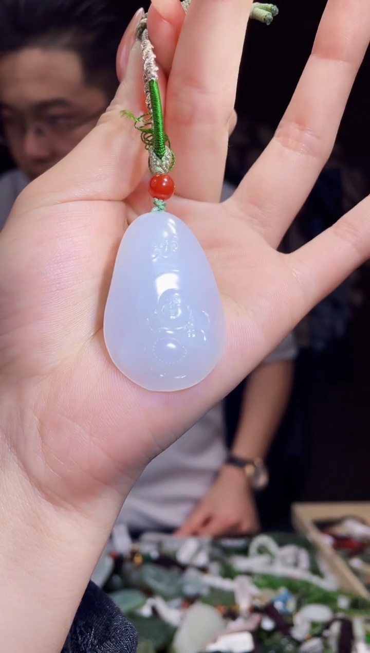 【闪购商品】和田玉颈饰未镶嵌拍一发一