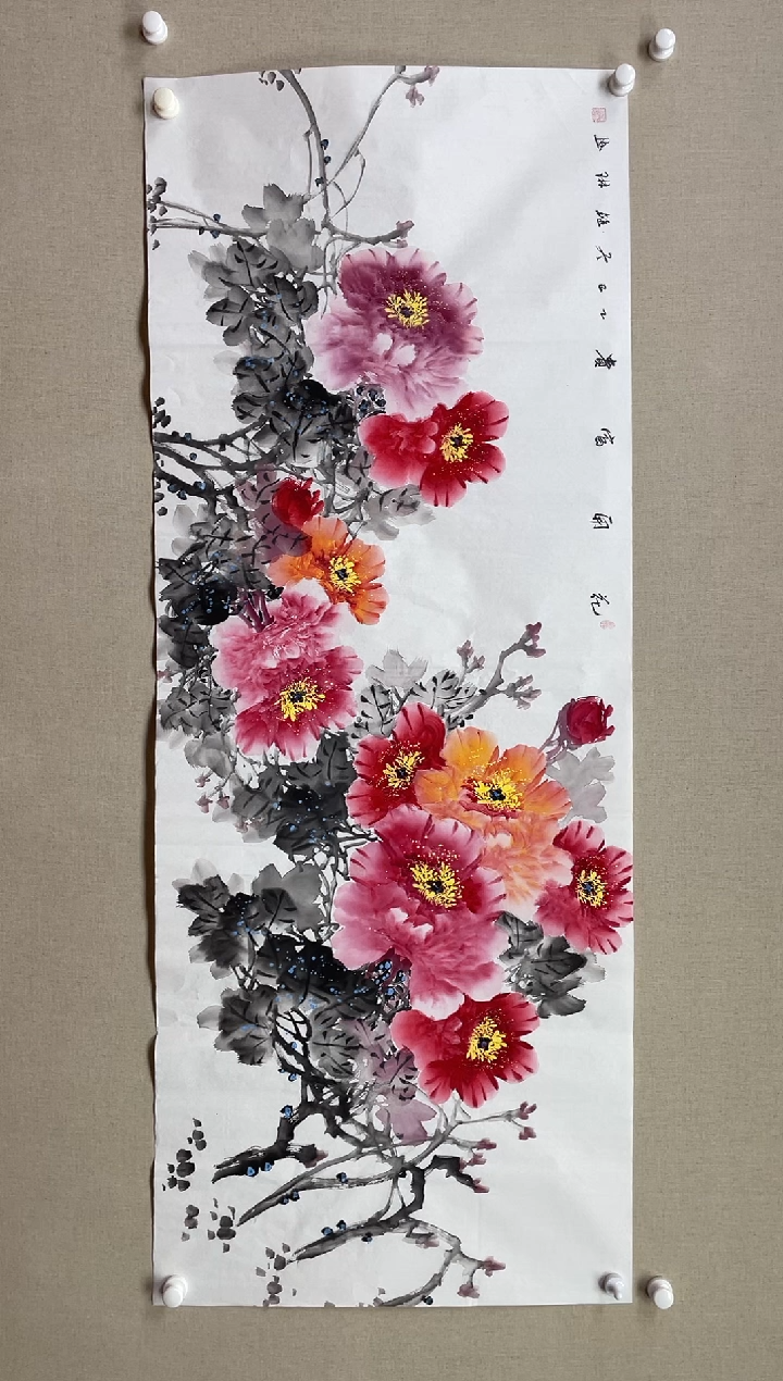 国画180*68 孙艳琳孙艳琳孙艳琳孙艳琳孙艳琳