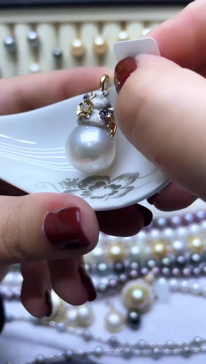 【闪购商品】海水珍珠颈饰未镶嵌1