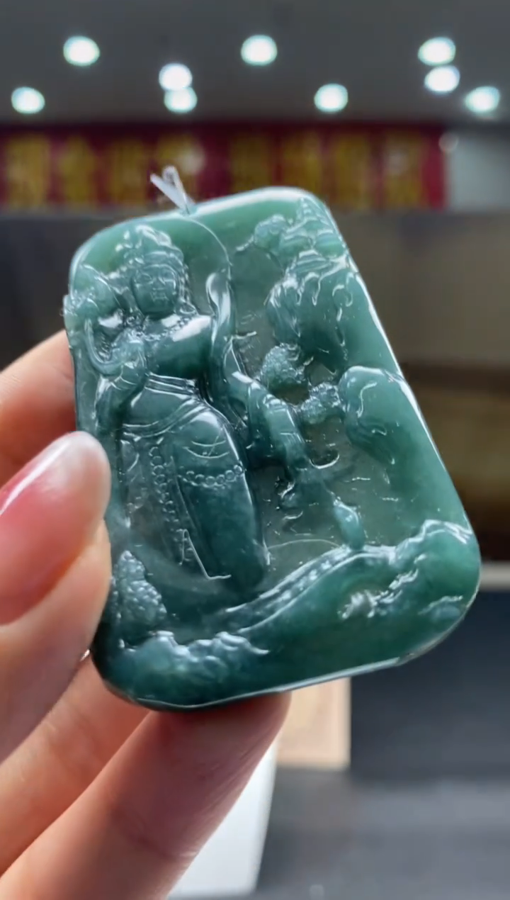 【闪购商品】定制翡翠未镶嵌********428