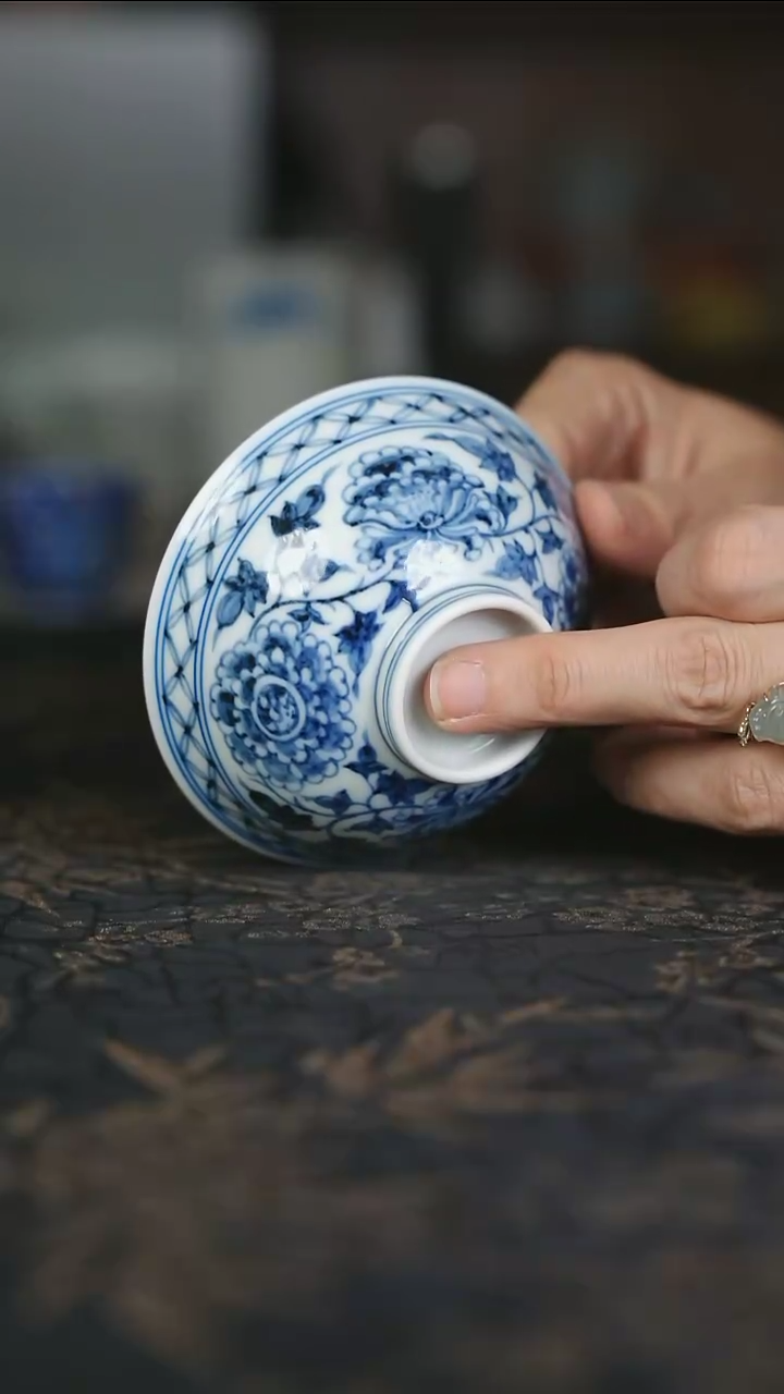 摆件瓷景德镇精品陶瓷茶器