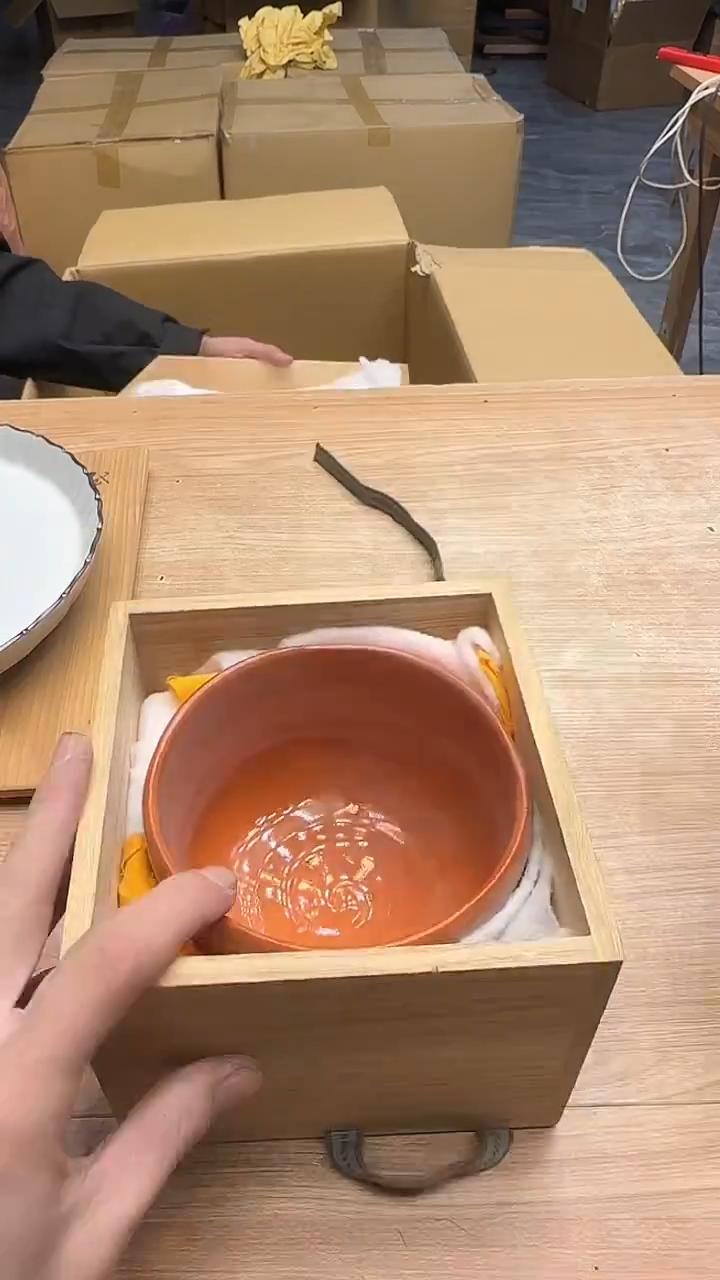 中****动1327墨樱社专属定闪链接瓷茶碗