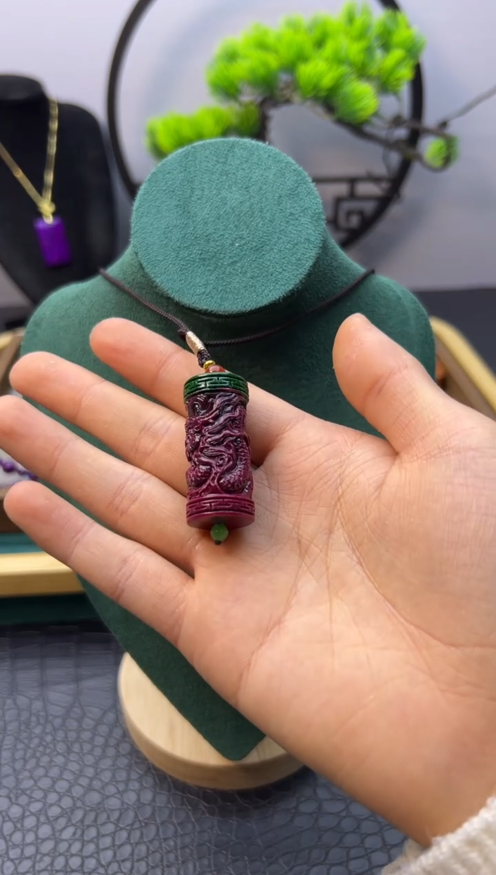 【闪购商品】红宝石颈饰14K金镶嵌X742          