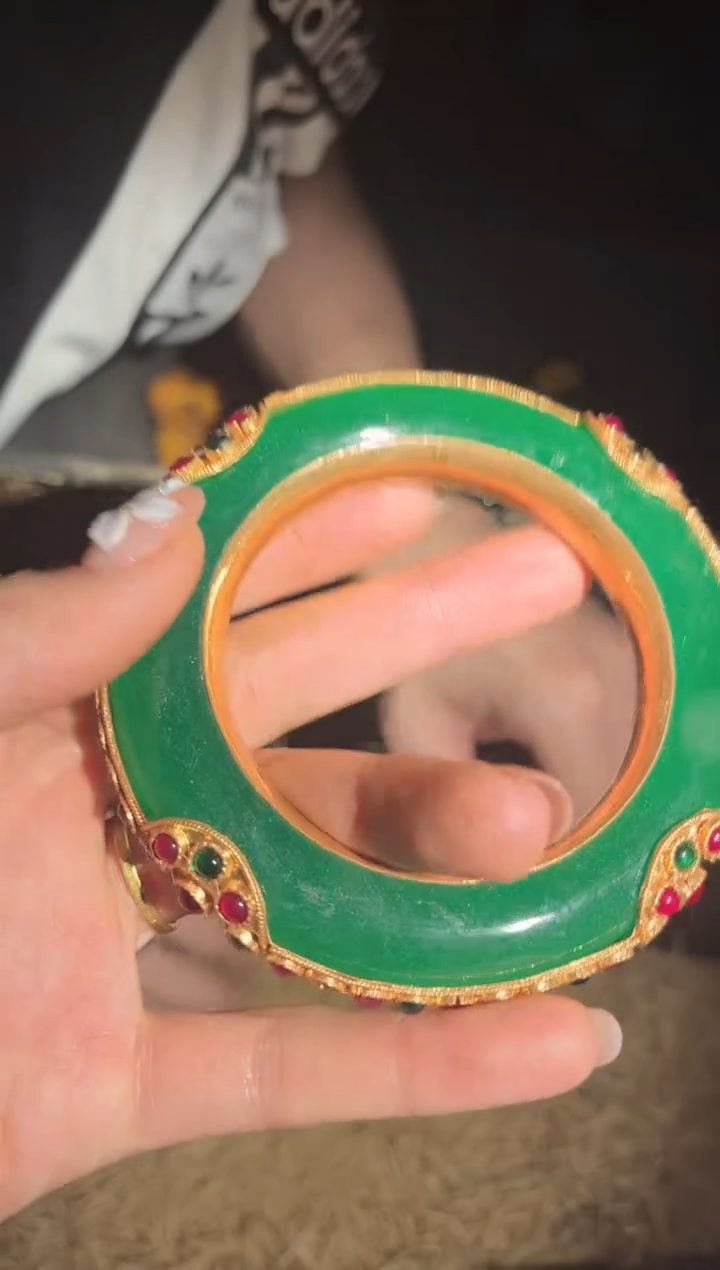 【闪购商品】【闪购商品】绿色手镯