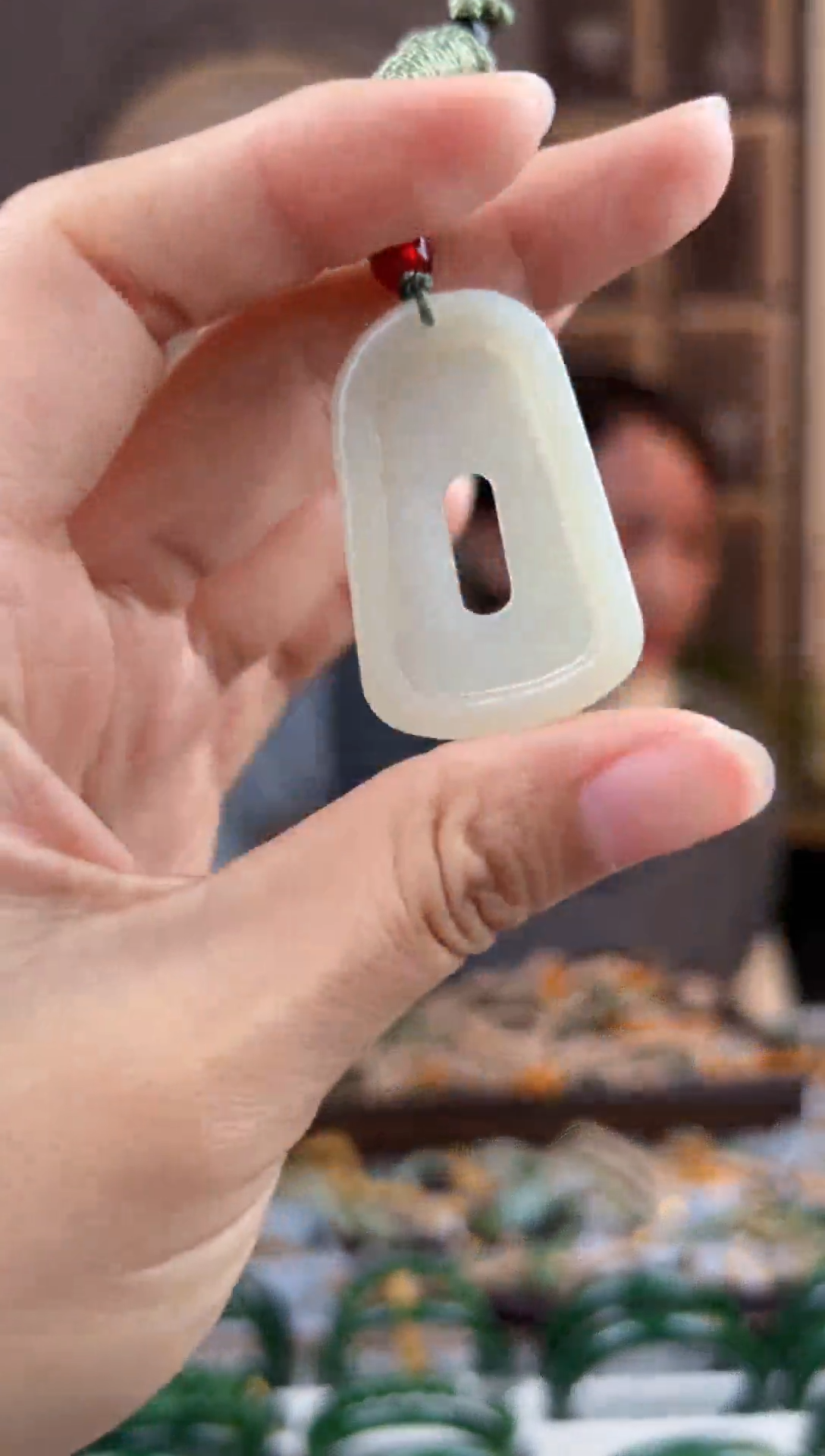 颈饰未镶嵌和田玉拍一发一，拍一发一