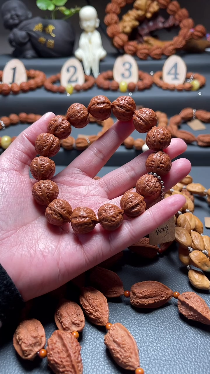 【闪购商品】文玩核桃吊坠文玩手串