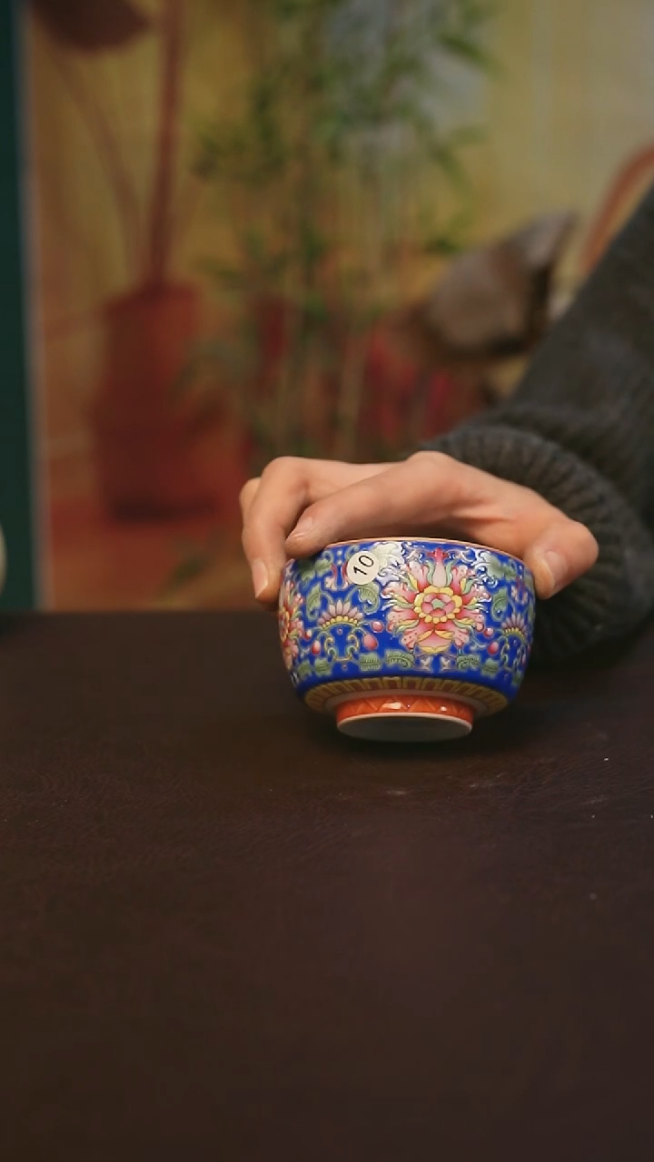 【闪购商品】景德镇陶瓷杯碗柴烧多人