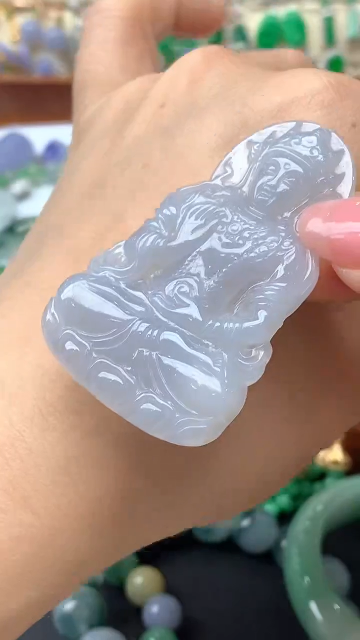 【闪购商品】翡翠颈饰未镶嵌303-天然翡翠