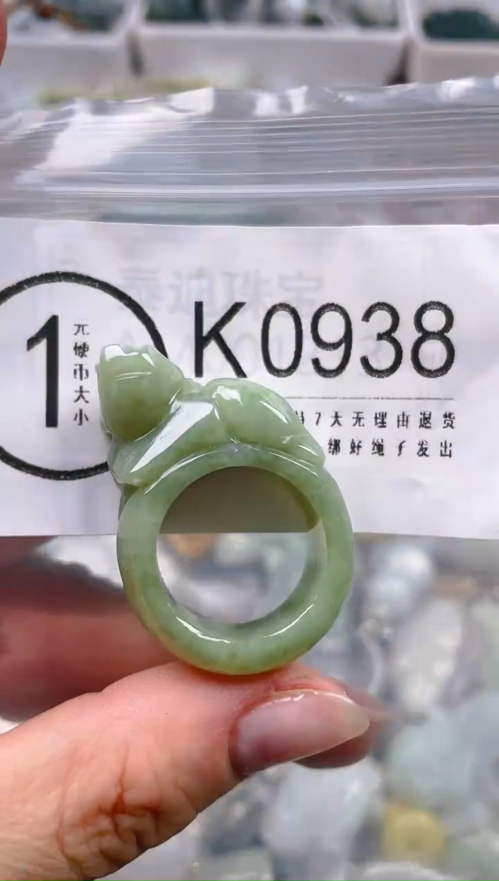 【闪购商品】翡翠颈饰未镶嵌19.8/K/翡翠A货一图一物