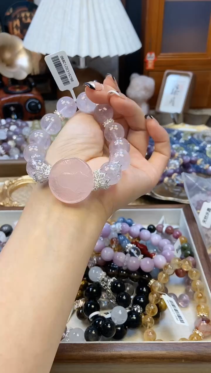 【闪购商品】水晶手链未镶嵌568手串